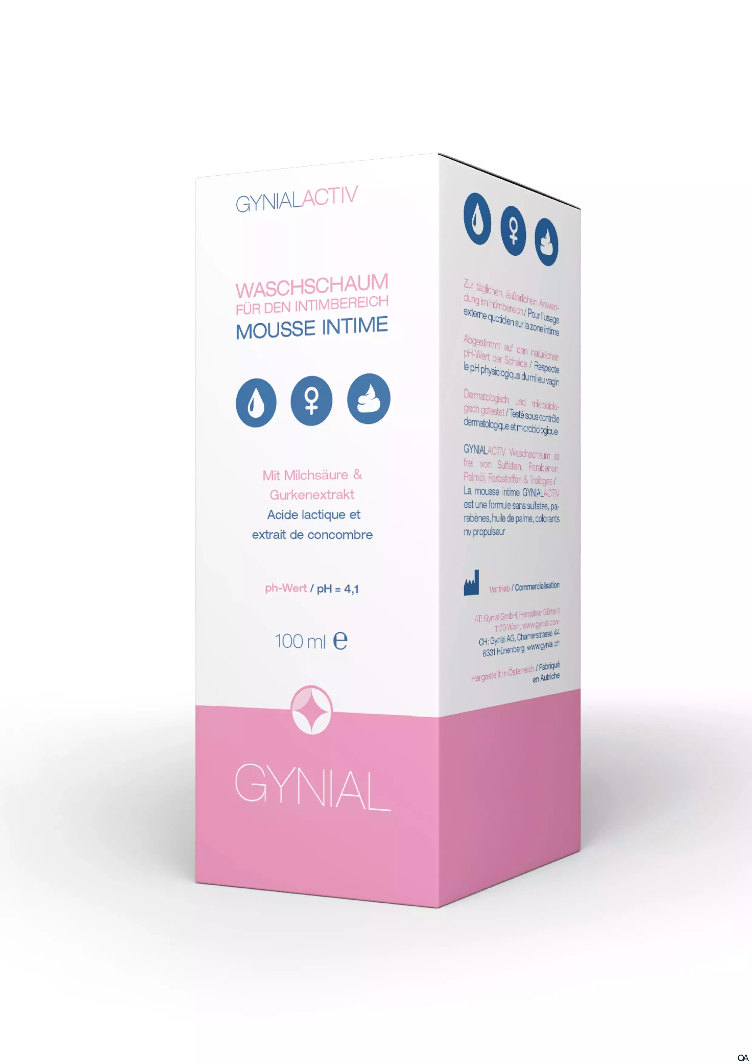 GynialActiv Waschschaum Mousse intime