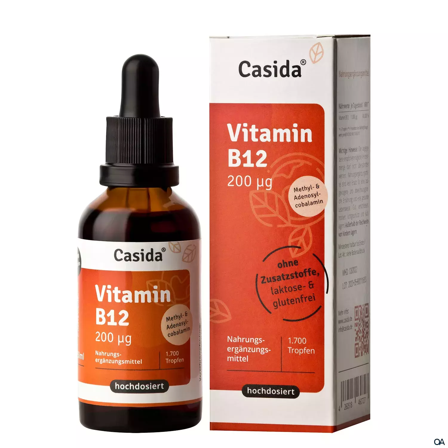 Casida Vitamin B12 Tropfen