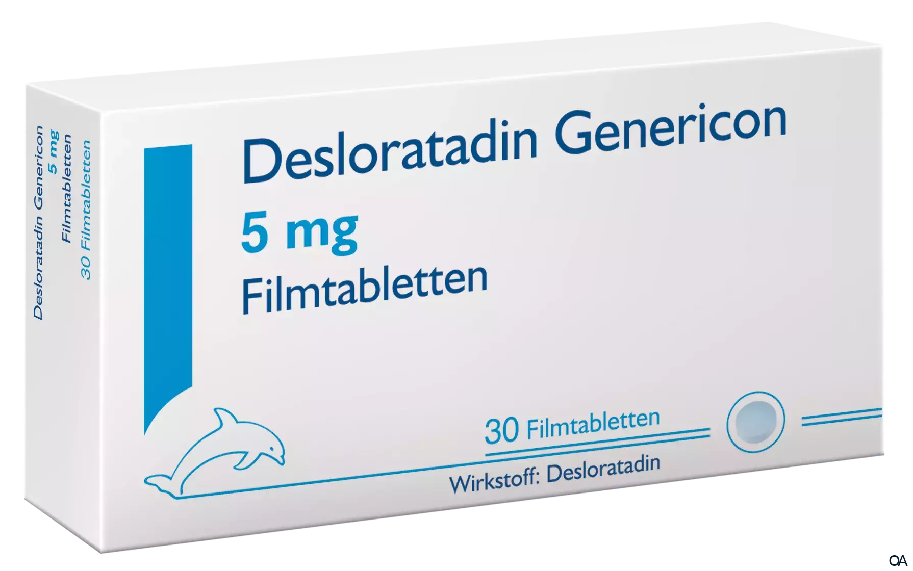 Desloratadin Genericon Filmtabletten 5 mg