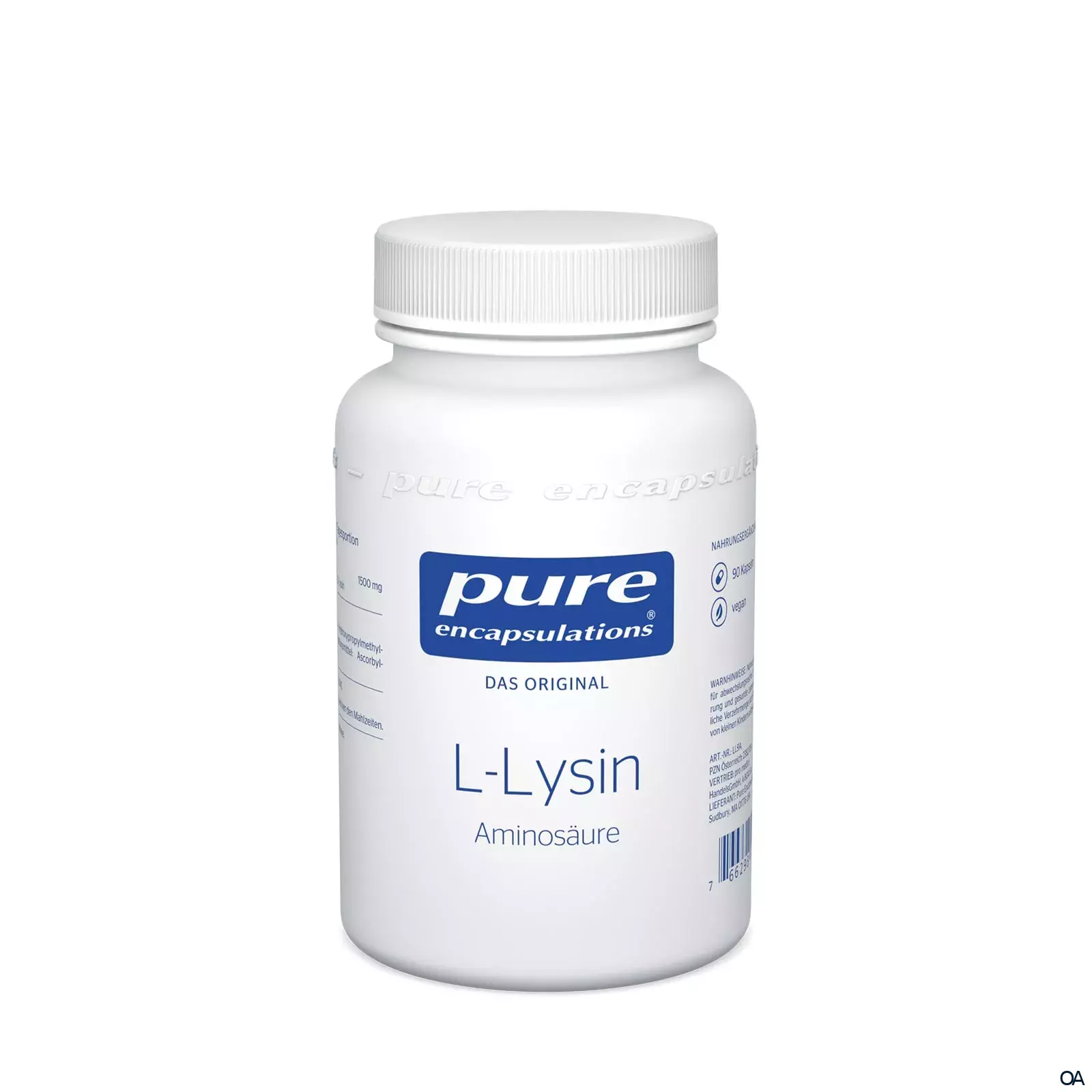 pure encapsulations® L-Lysin