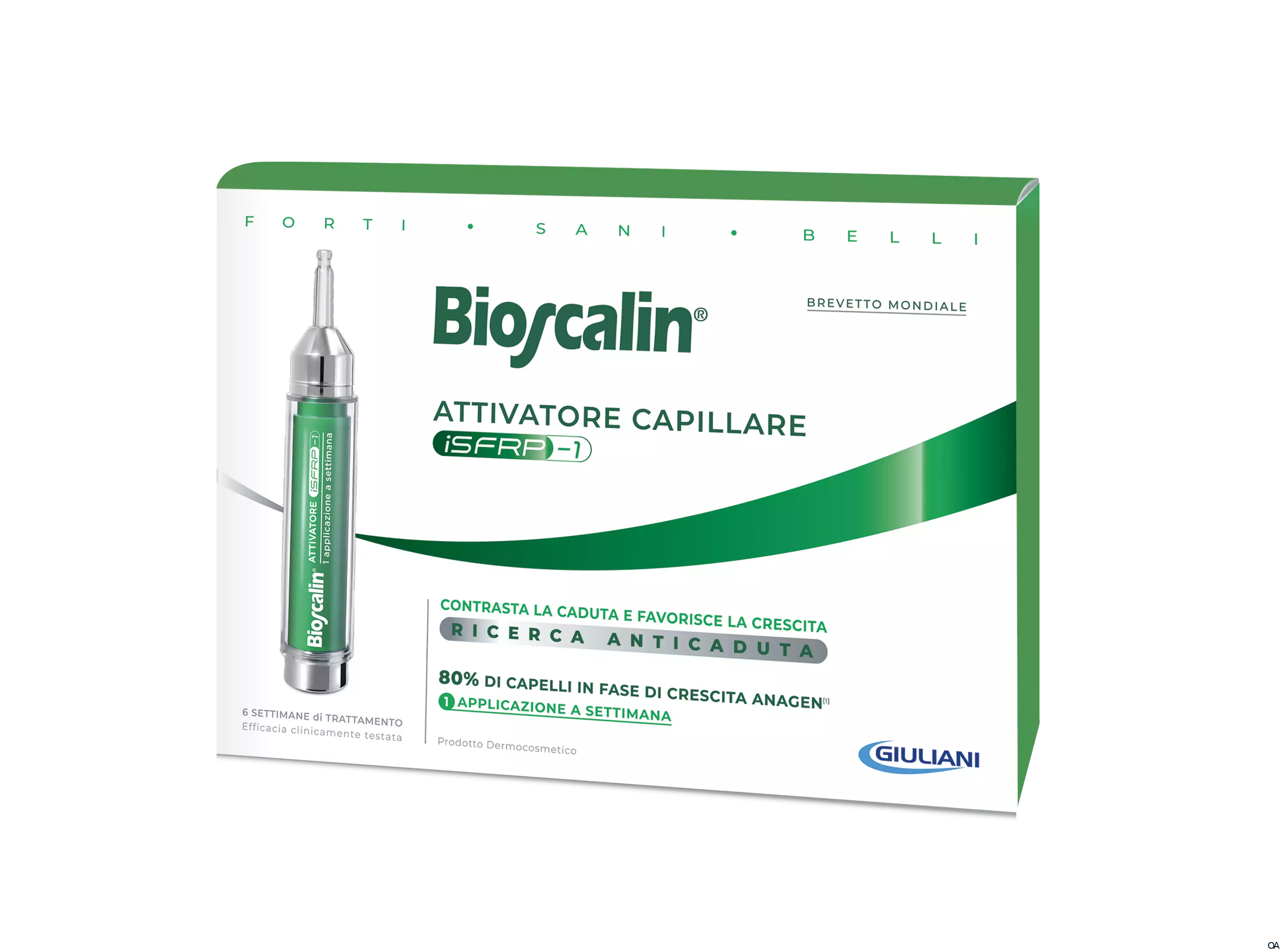 Bioscalin® Haaraktivator Ampulle 10 ml