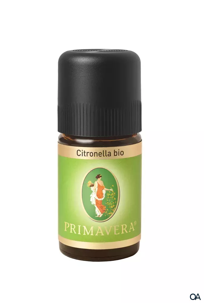 Primavera Citronella bio ätherisches Öl