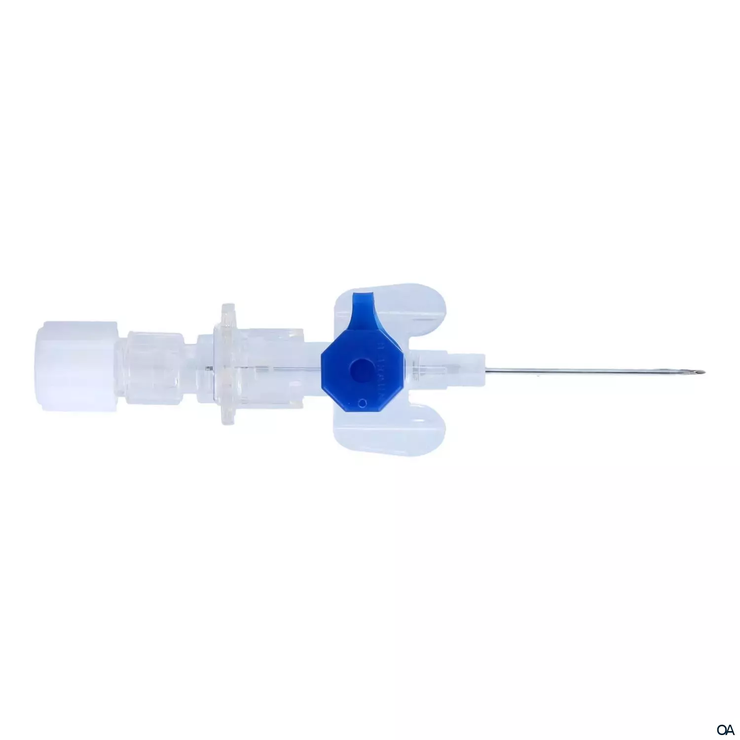 Vasofix® Braunüle 0,9 x 25 mm, G 22, blau