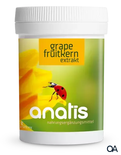 anatis Grapefruitkernextrakt Kapseln