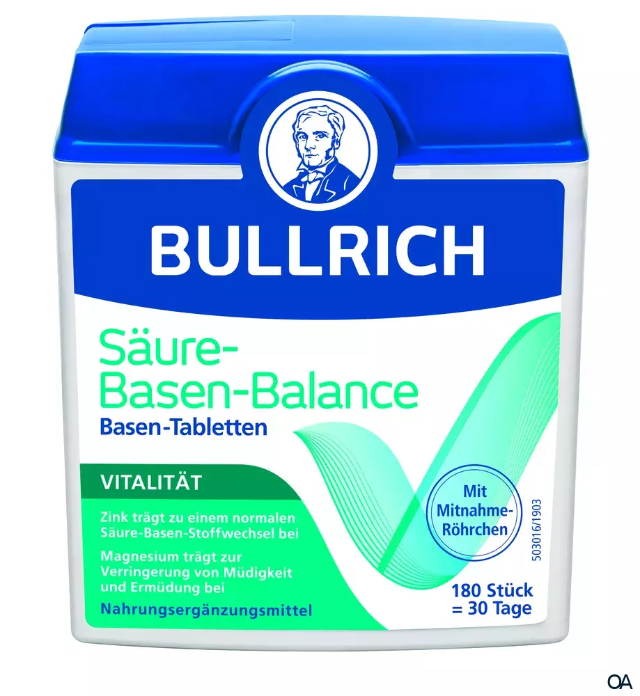 Bullrich Säure–Basen–Balance Basentabletten