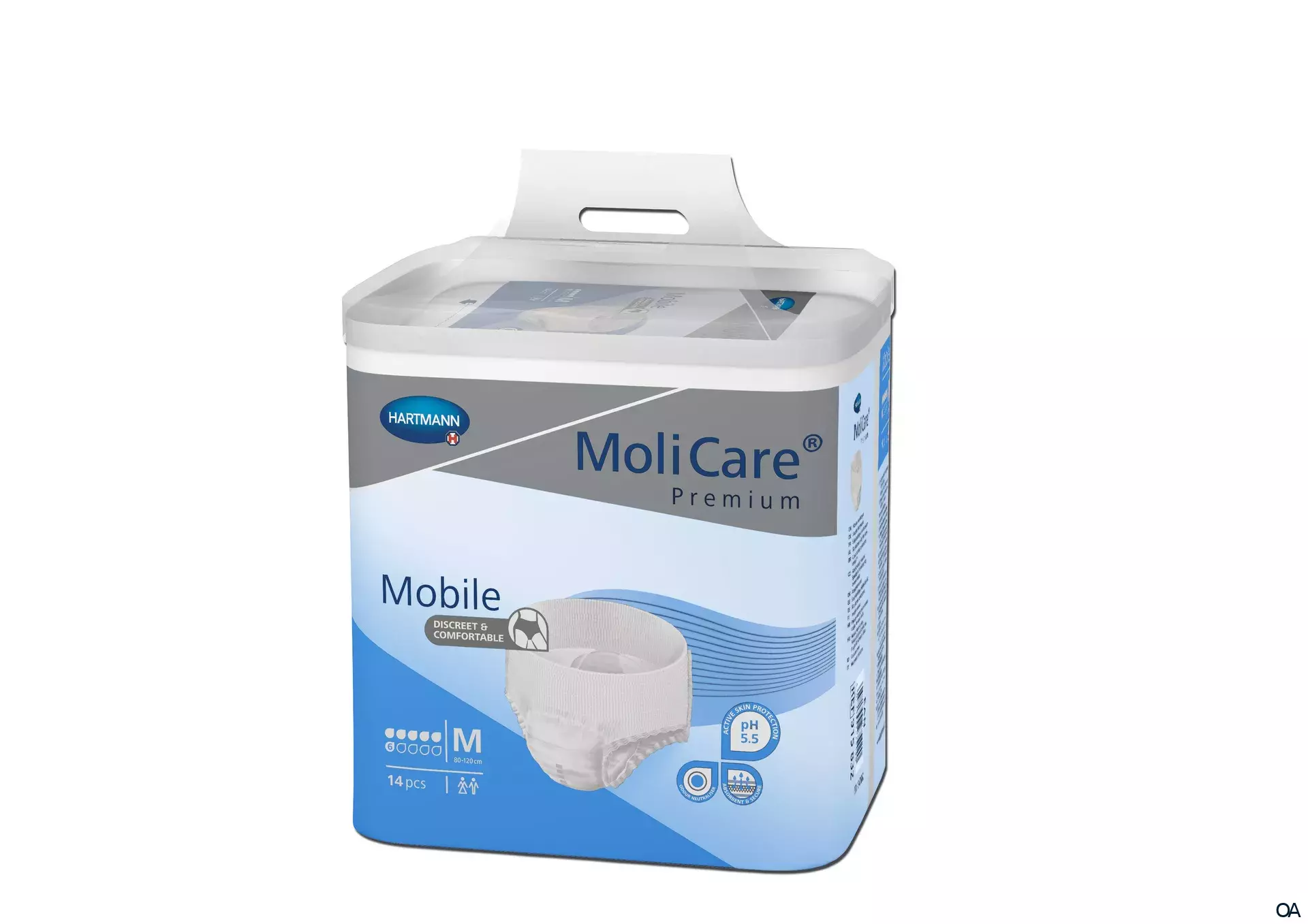 MoliCare® Premium Mobile 6 Tropfen - Größe M