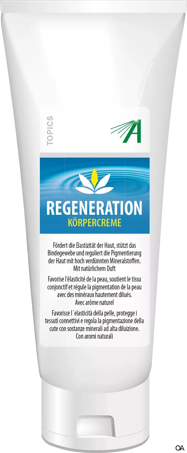 Adler Topics Regeneration Körpercreme