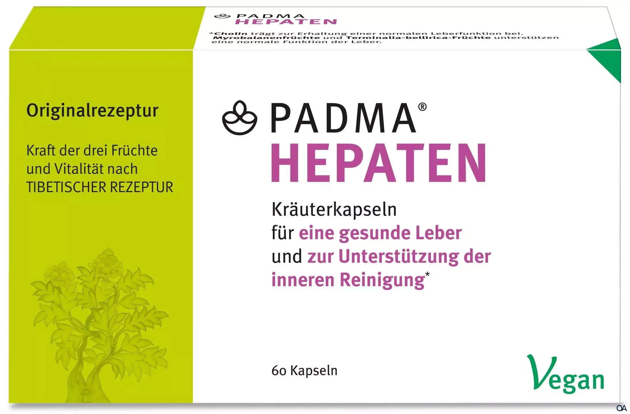 PADMA Hepaten Kapseln