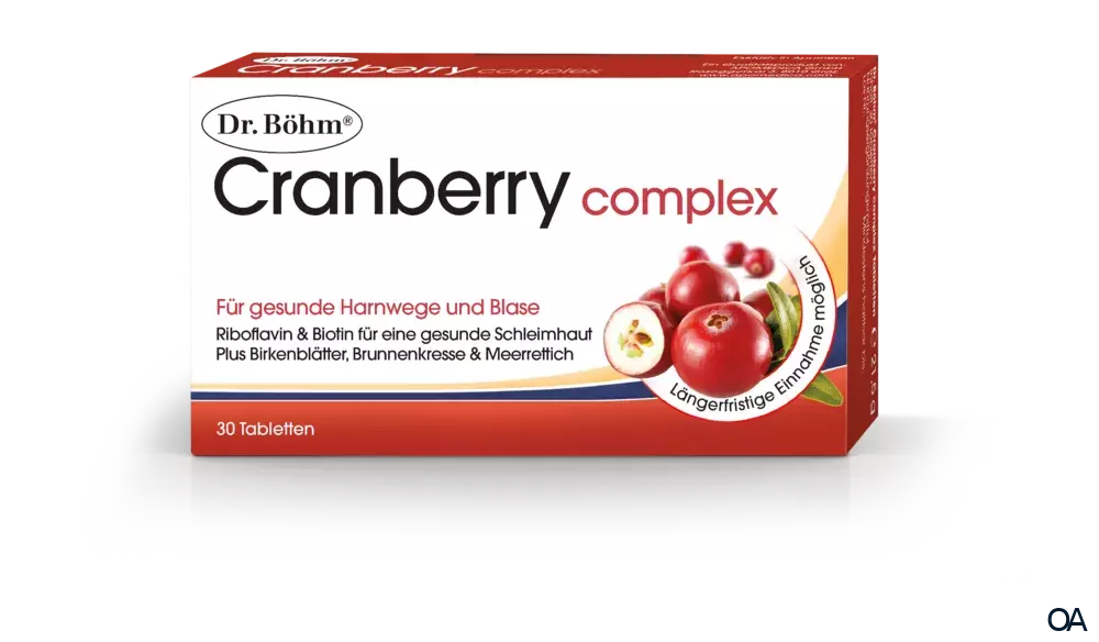 Dr. Böhm® Cranberry complex Tabletten