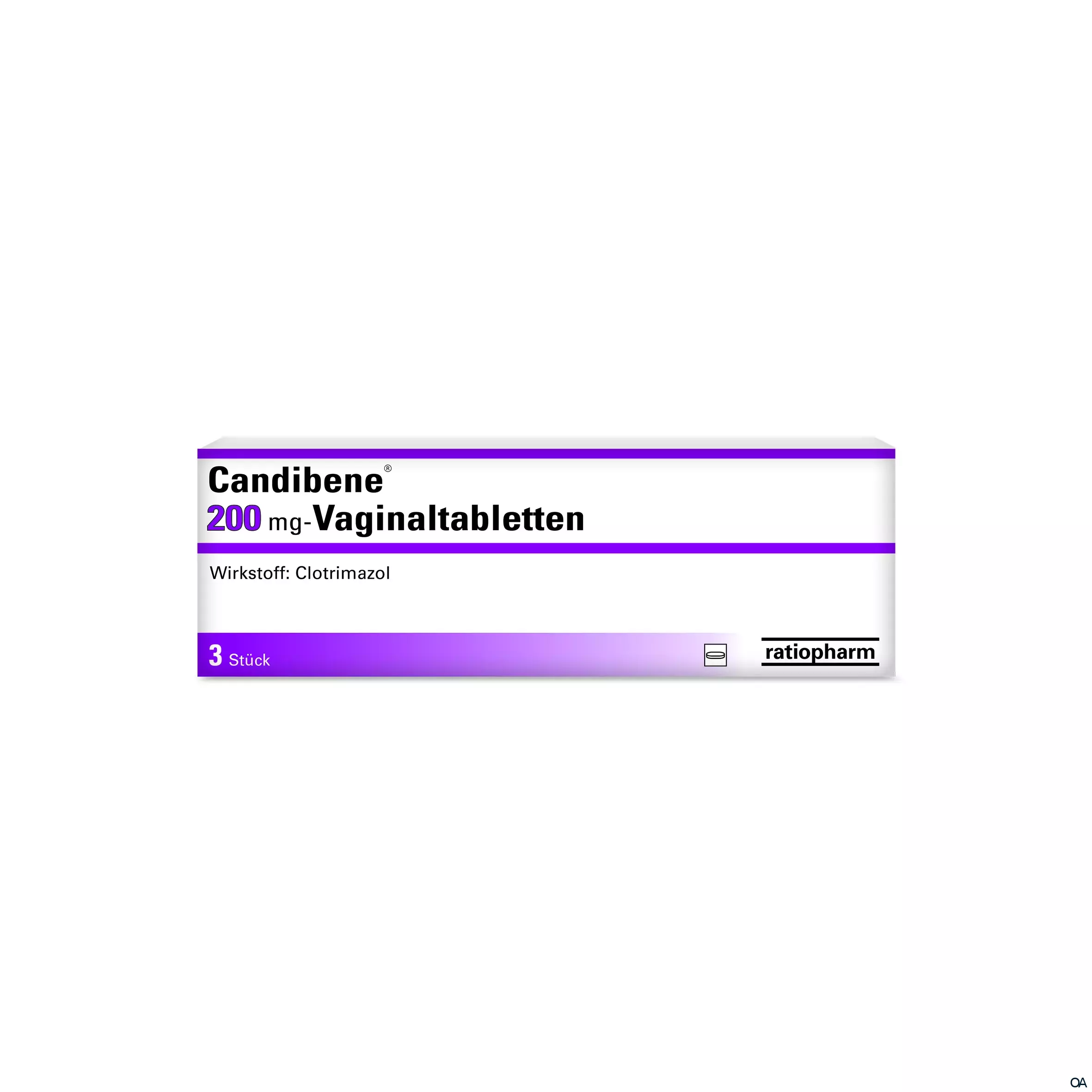 Candibene 200 mg Vaginaltabletten