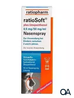 ratioSoft® plus Dexpanthenol 0,05% - Nasenspray