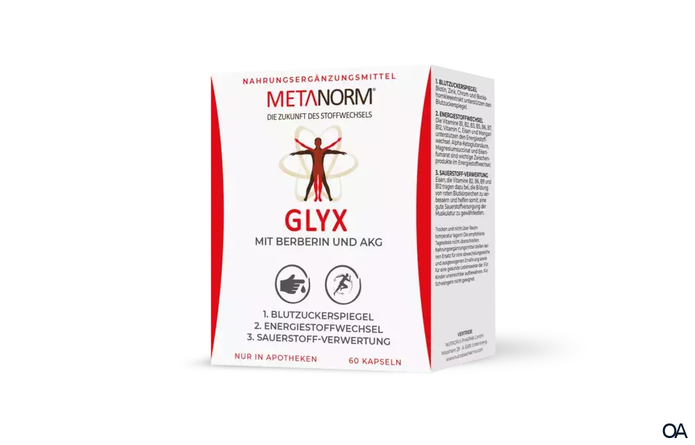 METANORM® GLYX FIT Kapseln