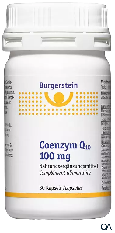 Burgerstein Coenzym Q10 100 mg Kapseln