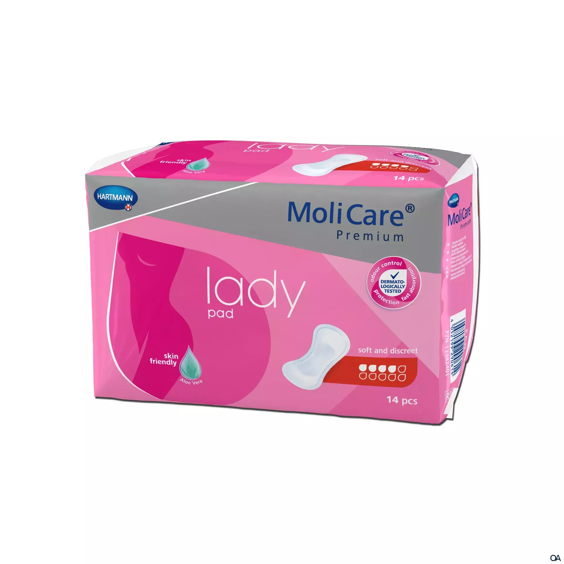 MoliCare® Premium lady pad 4 Tropfen Inkontinenzeinlagen