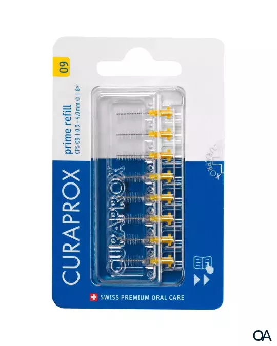 Curaprox Interdentalbürsten CPS 09 Refill Gelb