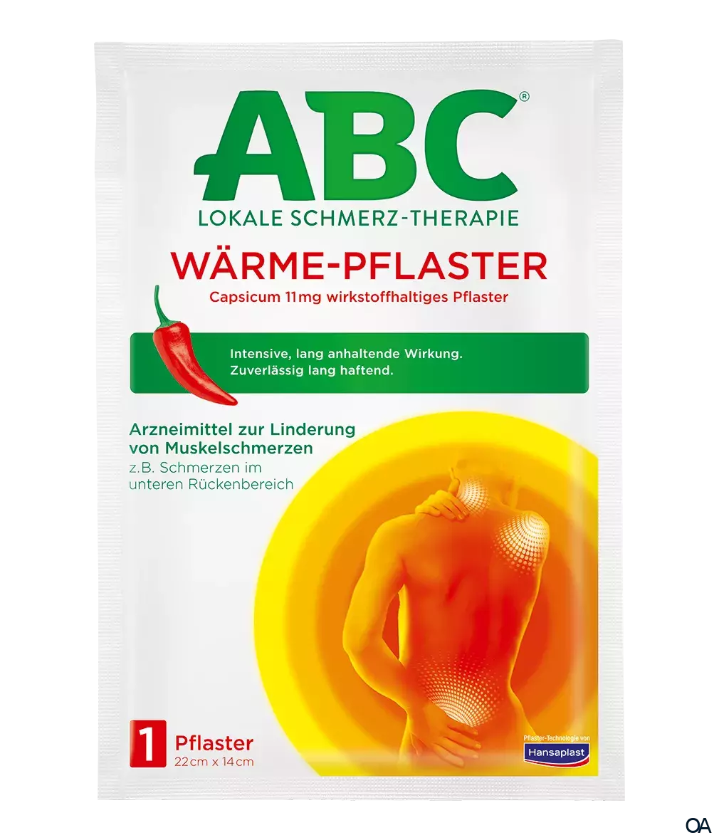  ABC Wärme-Pflaster Capsicum