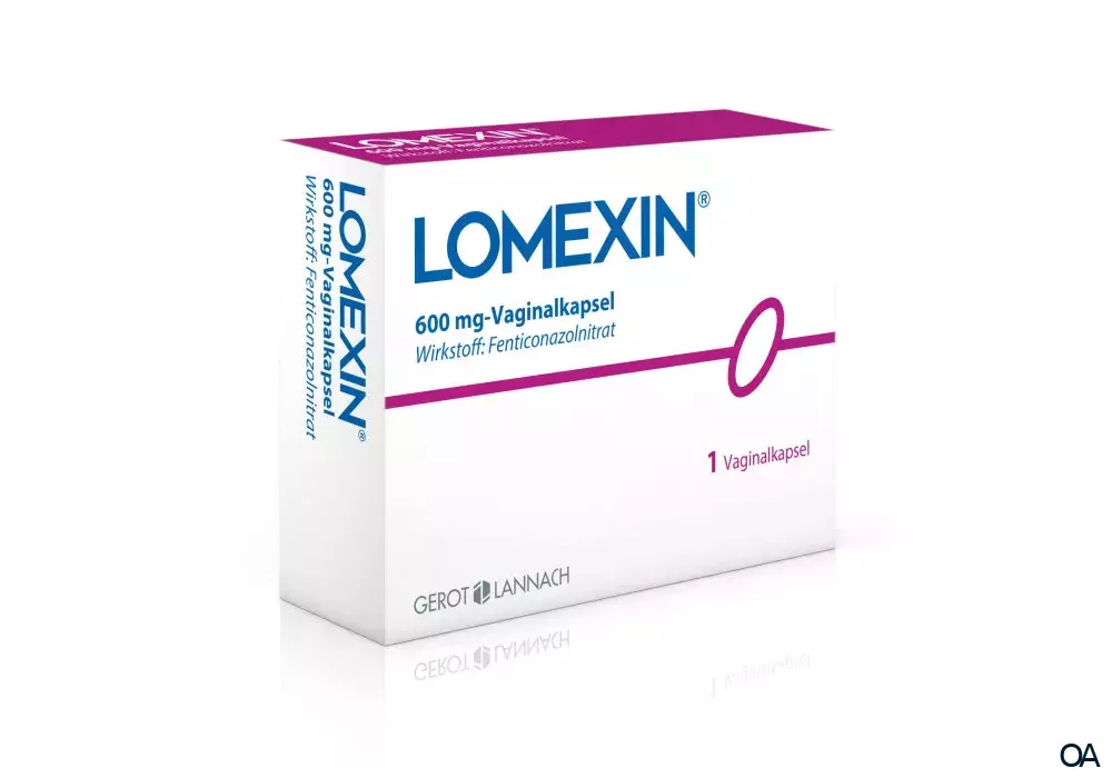 Lomexin® 600 mg Vaginalkapsel