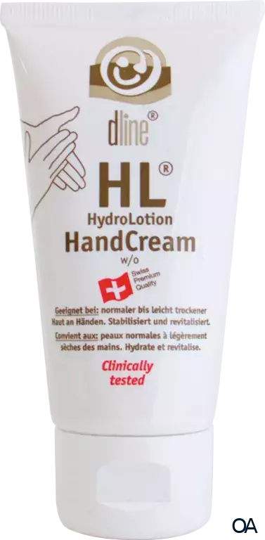 dline® HL® - HydroLotion HandCream