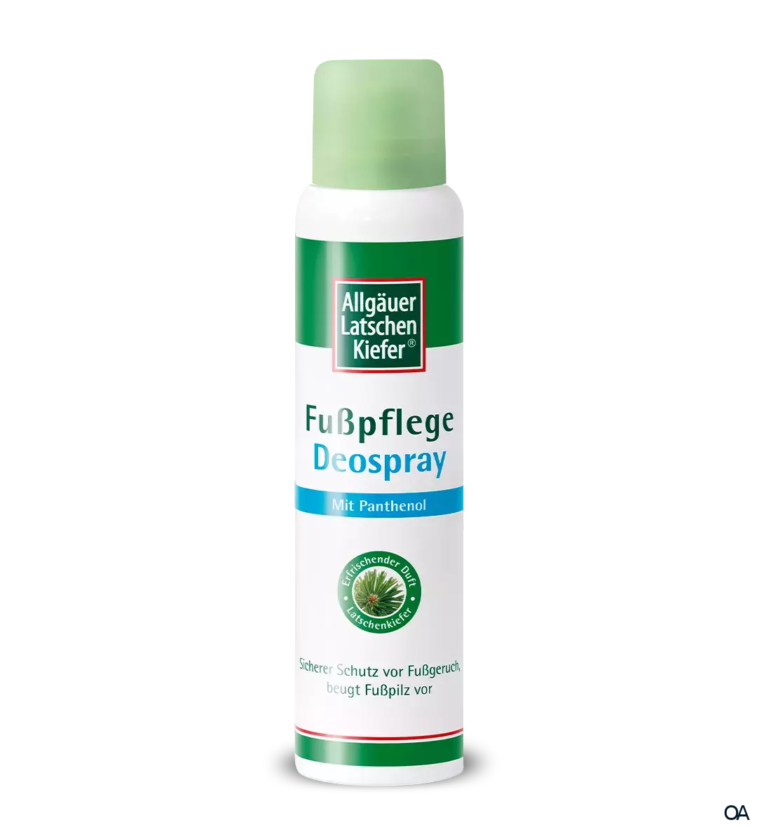 Allgäuer Latschenkiefer® Fußpflege Deospray