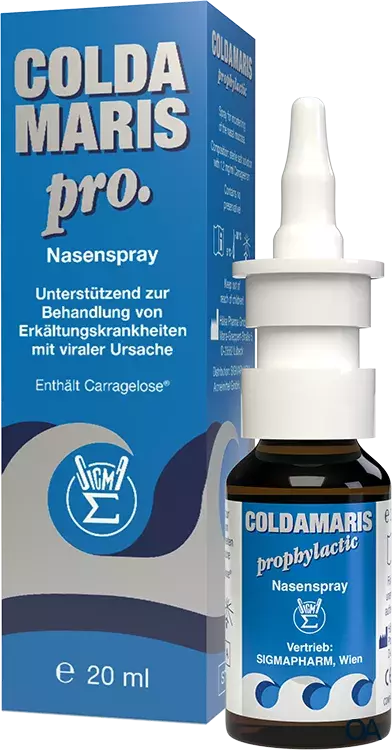 Coldamaris prophylactic Nasenspray