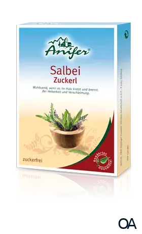 Anifer Kräuterzuckerl Salbei