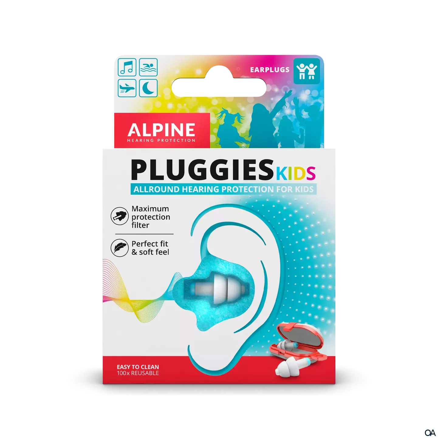 ALPINE Hearing Protection Pluggies Kids Ohrstöpsel