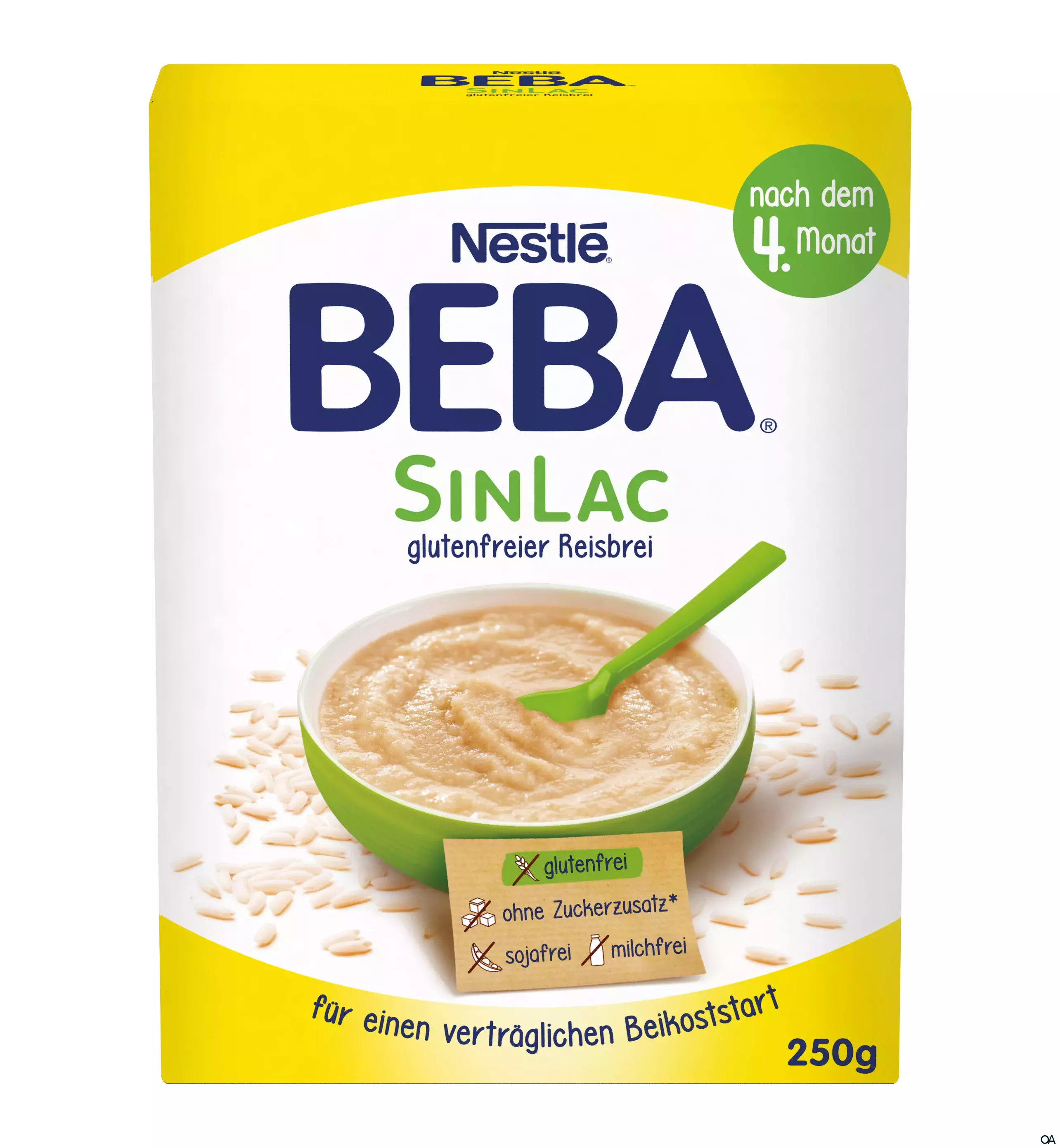 Nestlè BEBA SINLAC glutenfreier Reisbrei