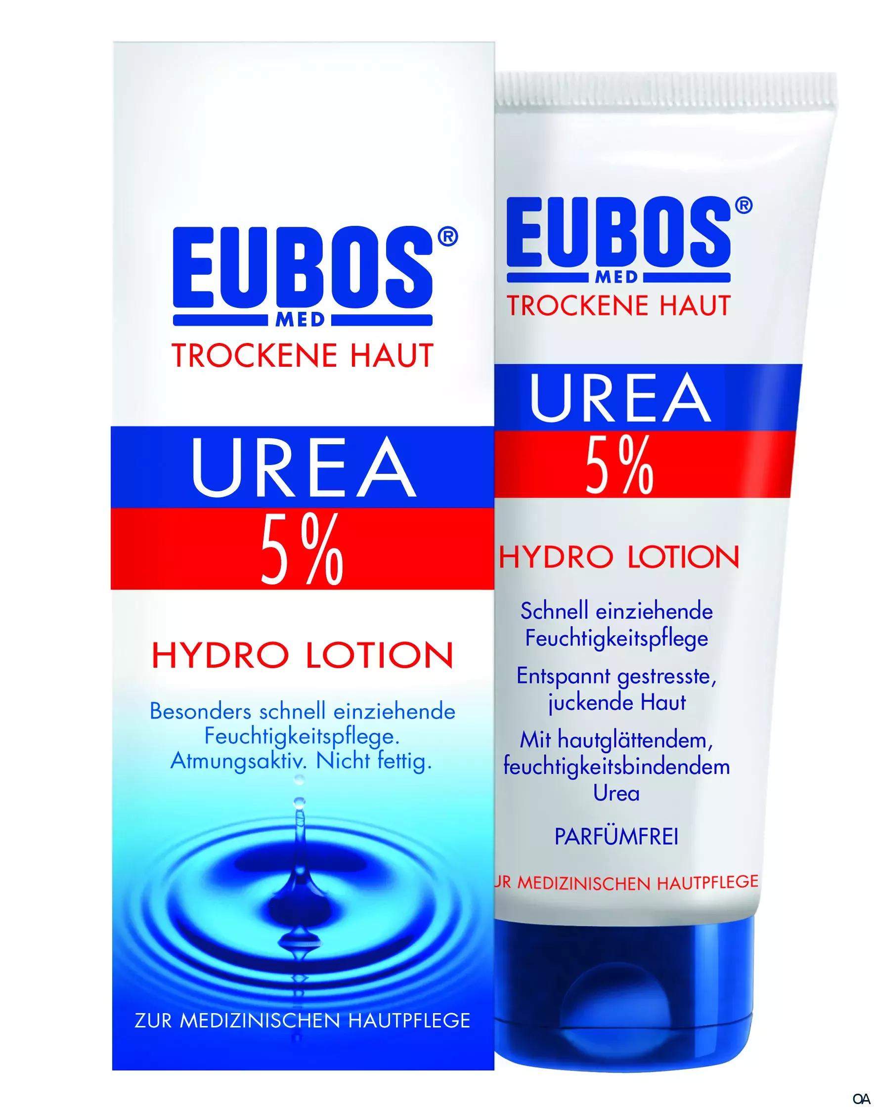 EUBOS UREA INTENSIVE CARE 5% UREA HYDRO LOTION