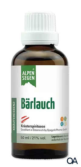 Alpensegen Bärlauch Kräuterspirituose