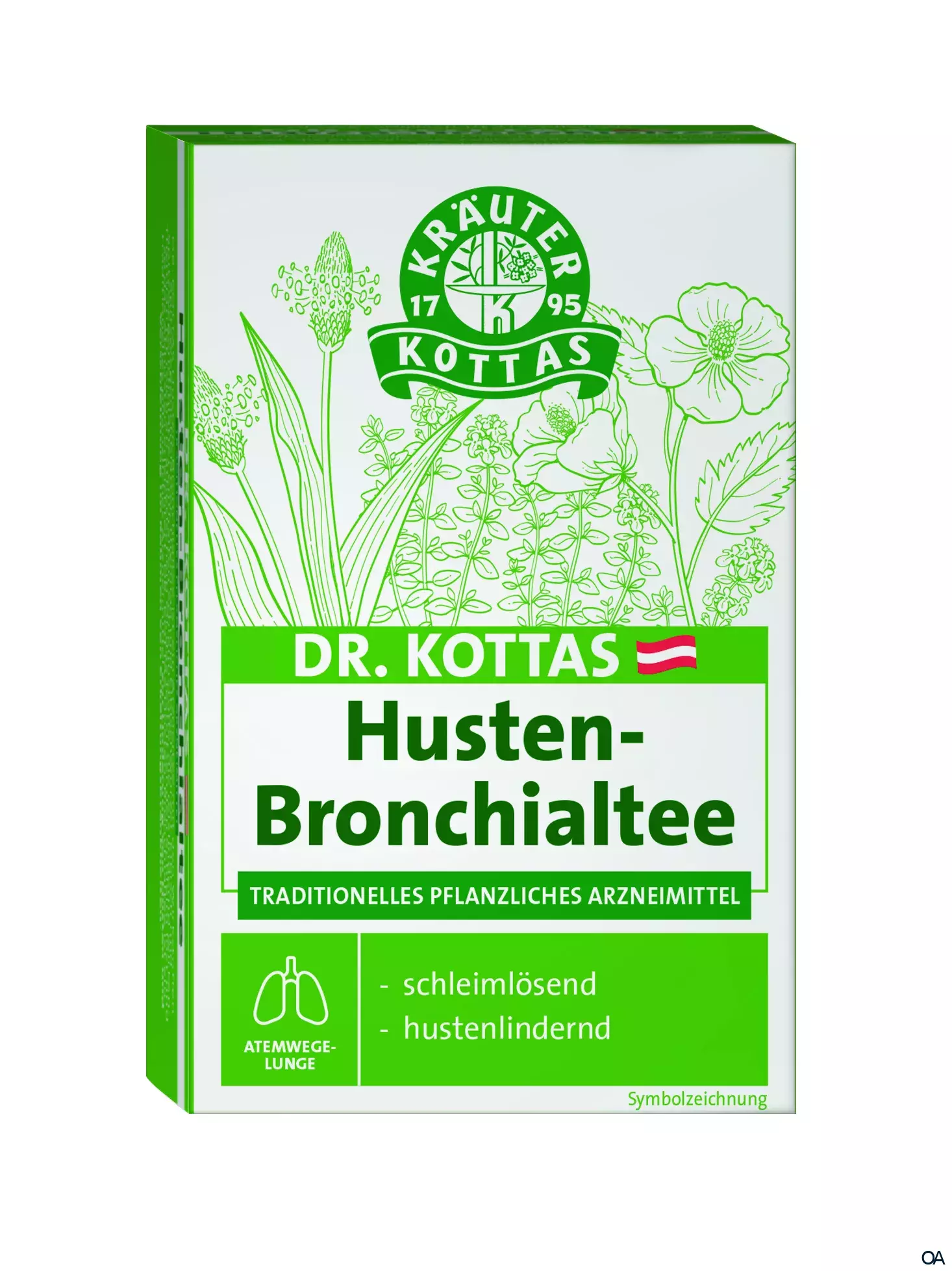 Dr. Kottas Husten-Bronchialtee