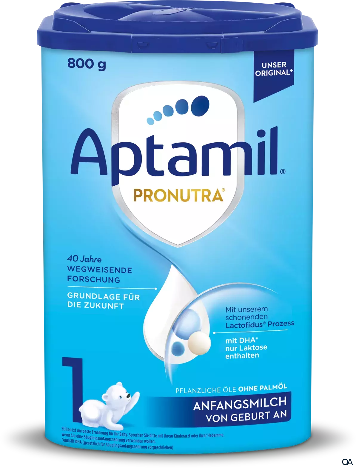 Aptamil 1 Pronutra - Anfangsmilch Pulver