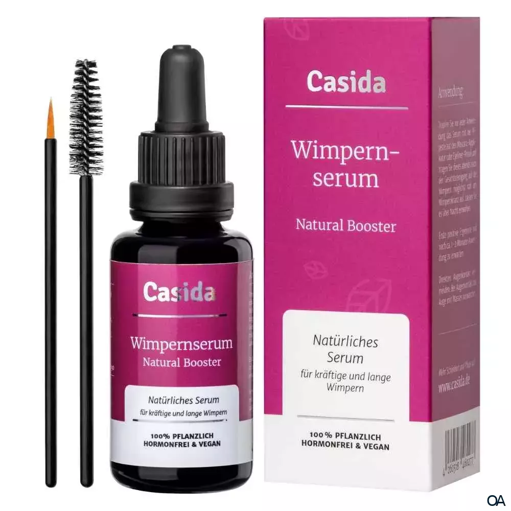 Casida Wimpernserum Natural Booster