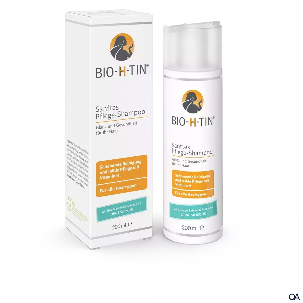 BIO-H-TIN® Sanftes Pflege-Shampoo