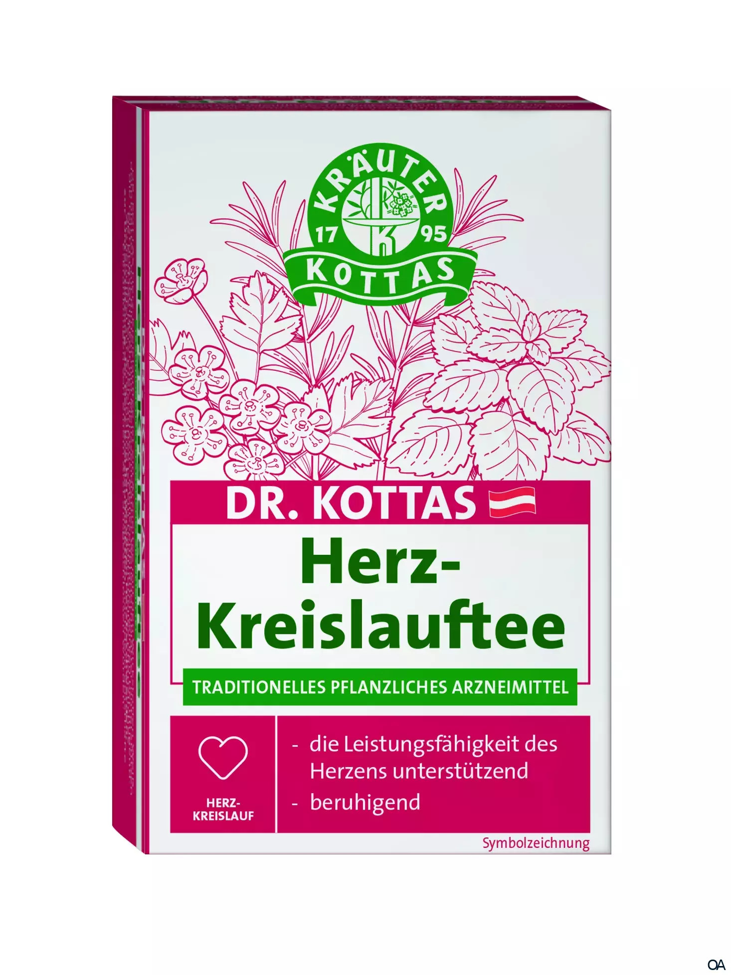 Dr. Kottas Herz-Kreislauftee