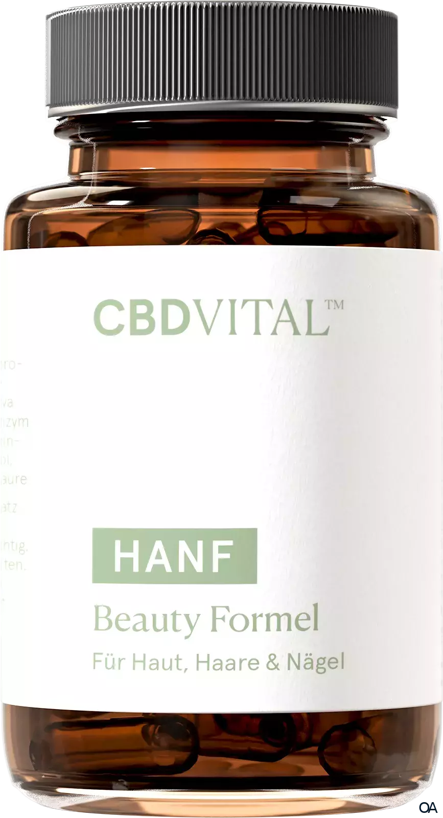 CBD VITAL Hanf Beauty Kapseln