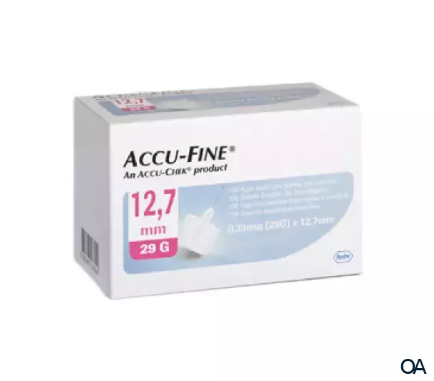 Accu-Fine® Insulinpen-Nadeln 0,33/12,7mm 29G