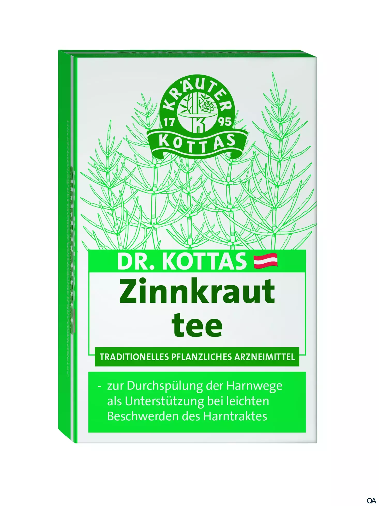 Dr. Kottas Zinnkrauttee