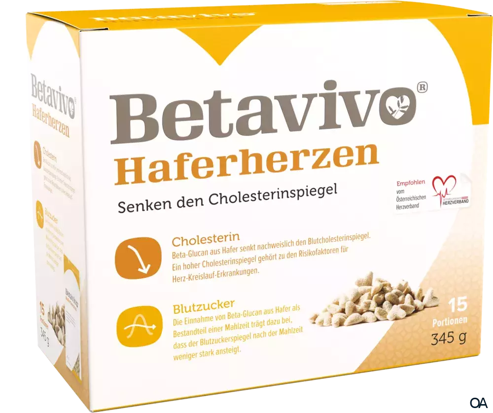 Betavivo Haferherzen