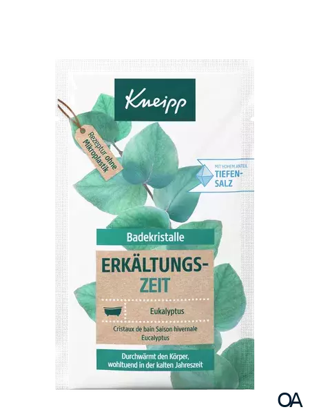 Kneipp Badekristalle Erkältungszeit