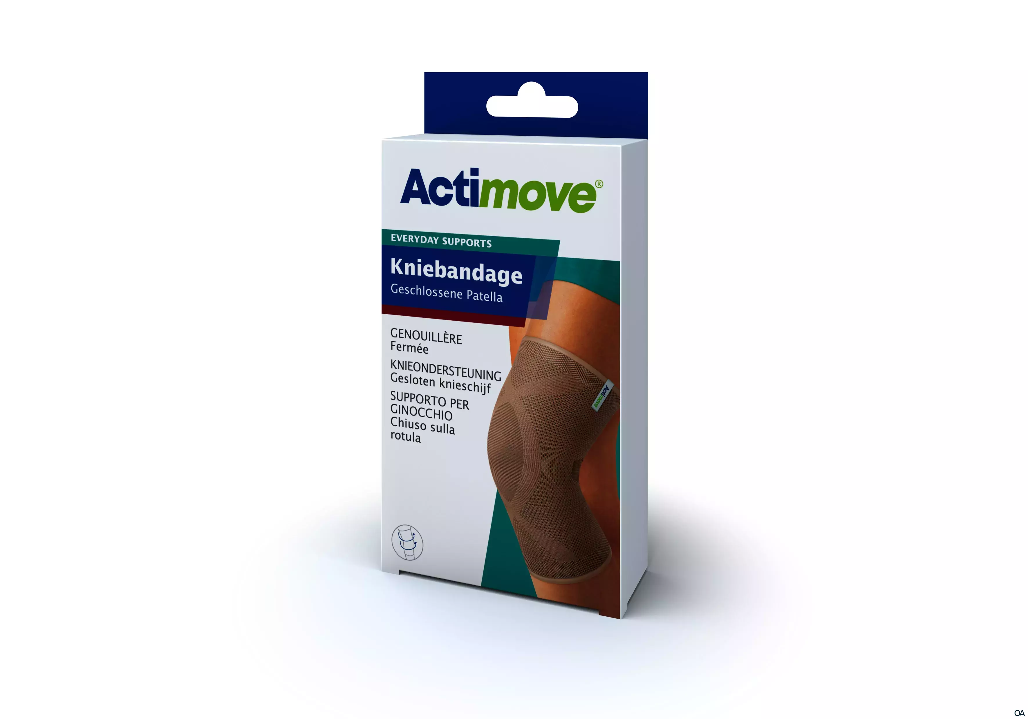 Actimove® Everyday Supports Kniebandage Geschlossene Patella Größe M