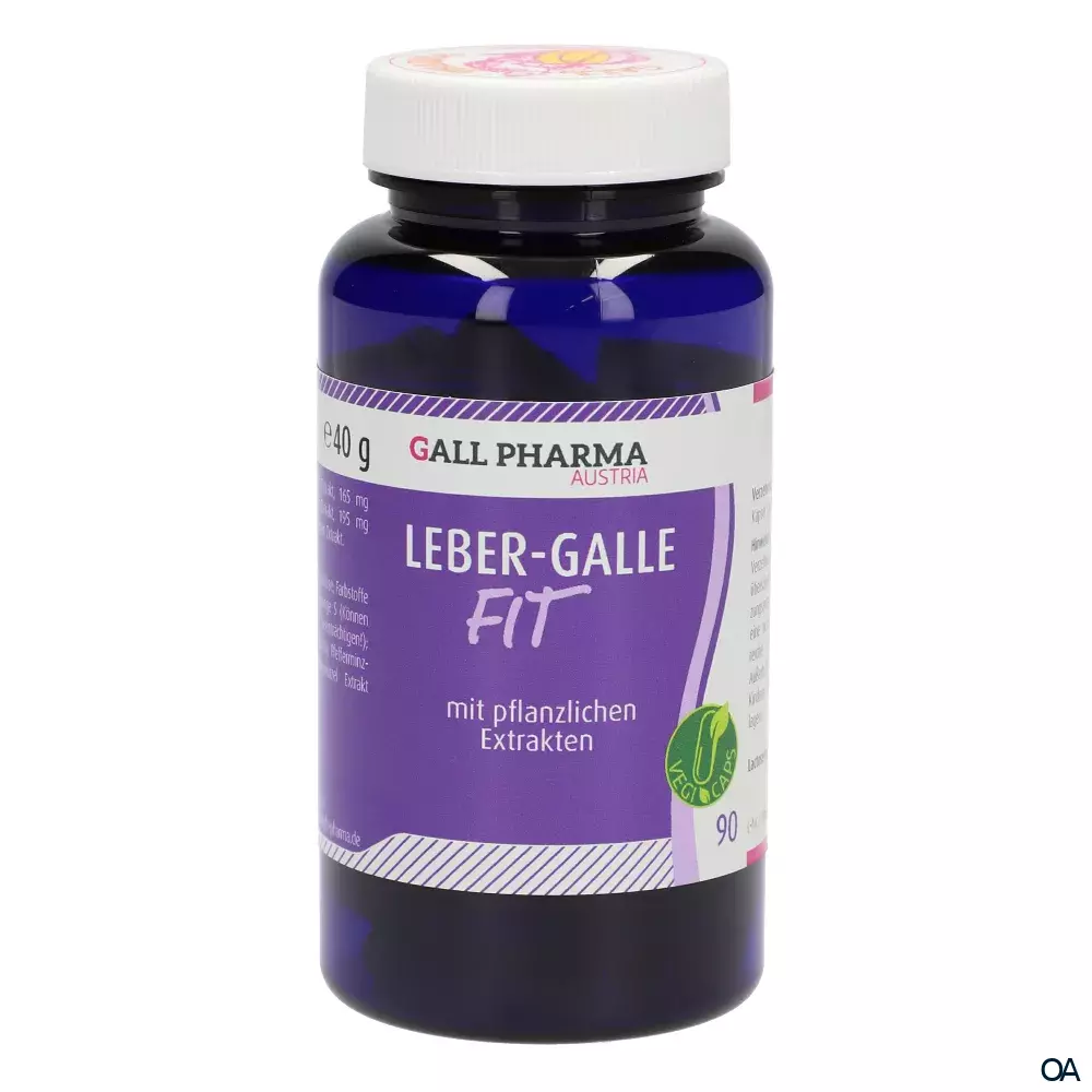 Gall Pharma Leber-Galle Fit Kapseln