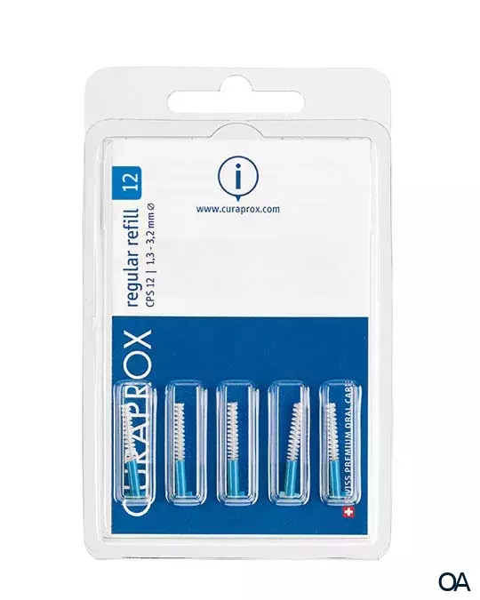 Curaprox Interdentalbürsten CPS 12 Regular Refill Blau