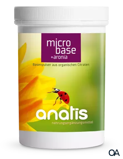 anatis Micro Base + Aronia Pulver