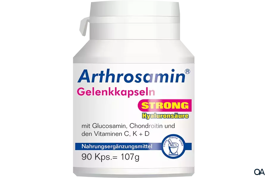 Canea Arthrosamin® STRONG mit Vitamin K Kapseln