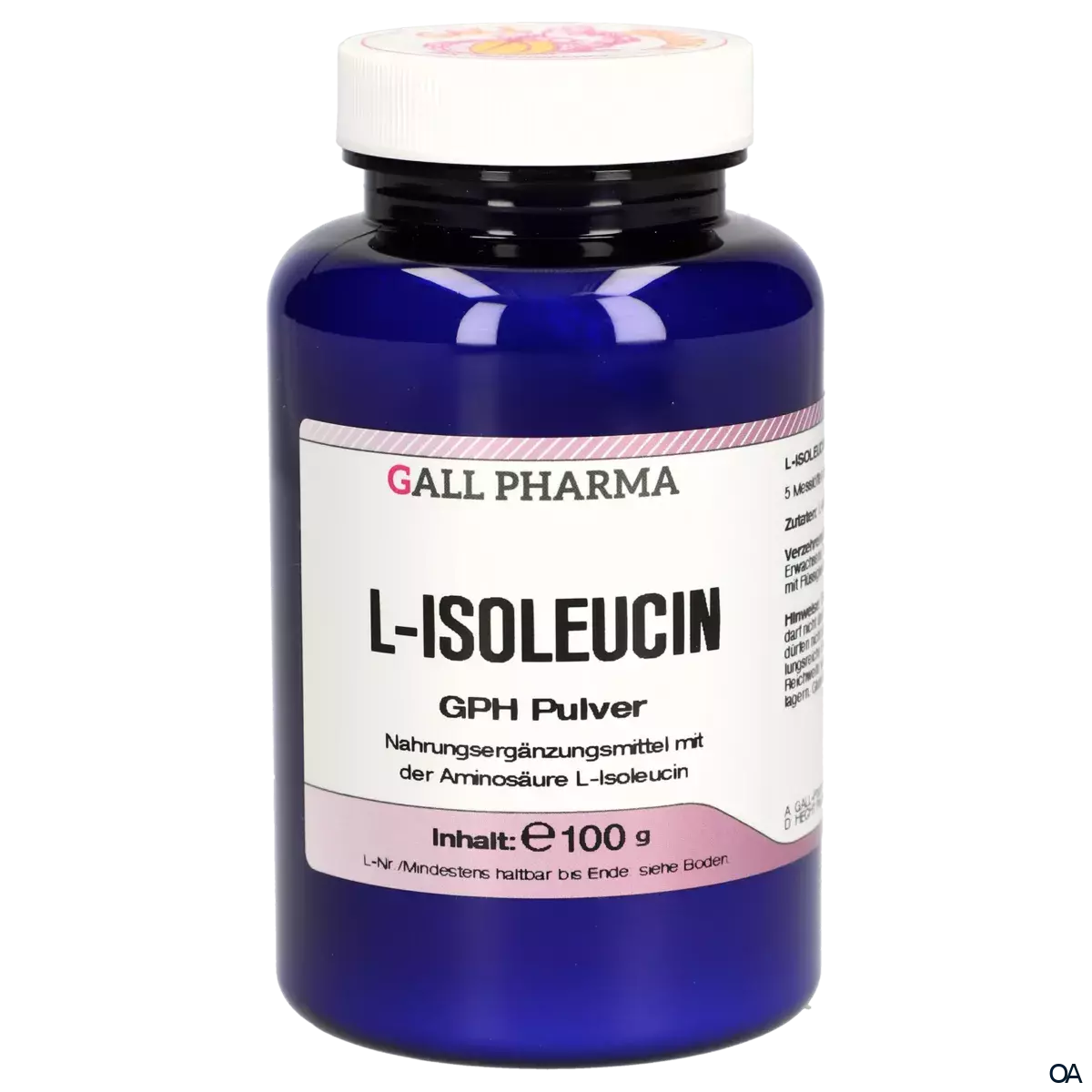 Gall Pharma L-Isoleucin Pulver