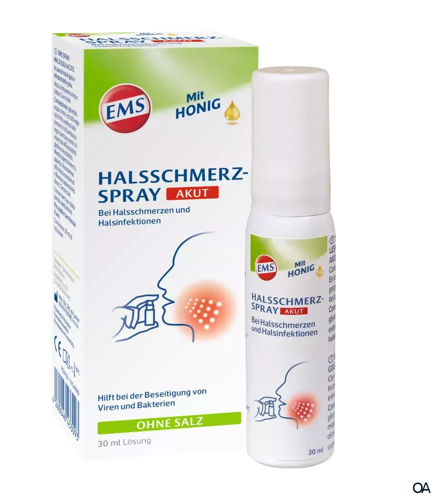 Emser® Halsschmerz Spray Akut