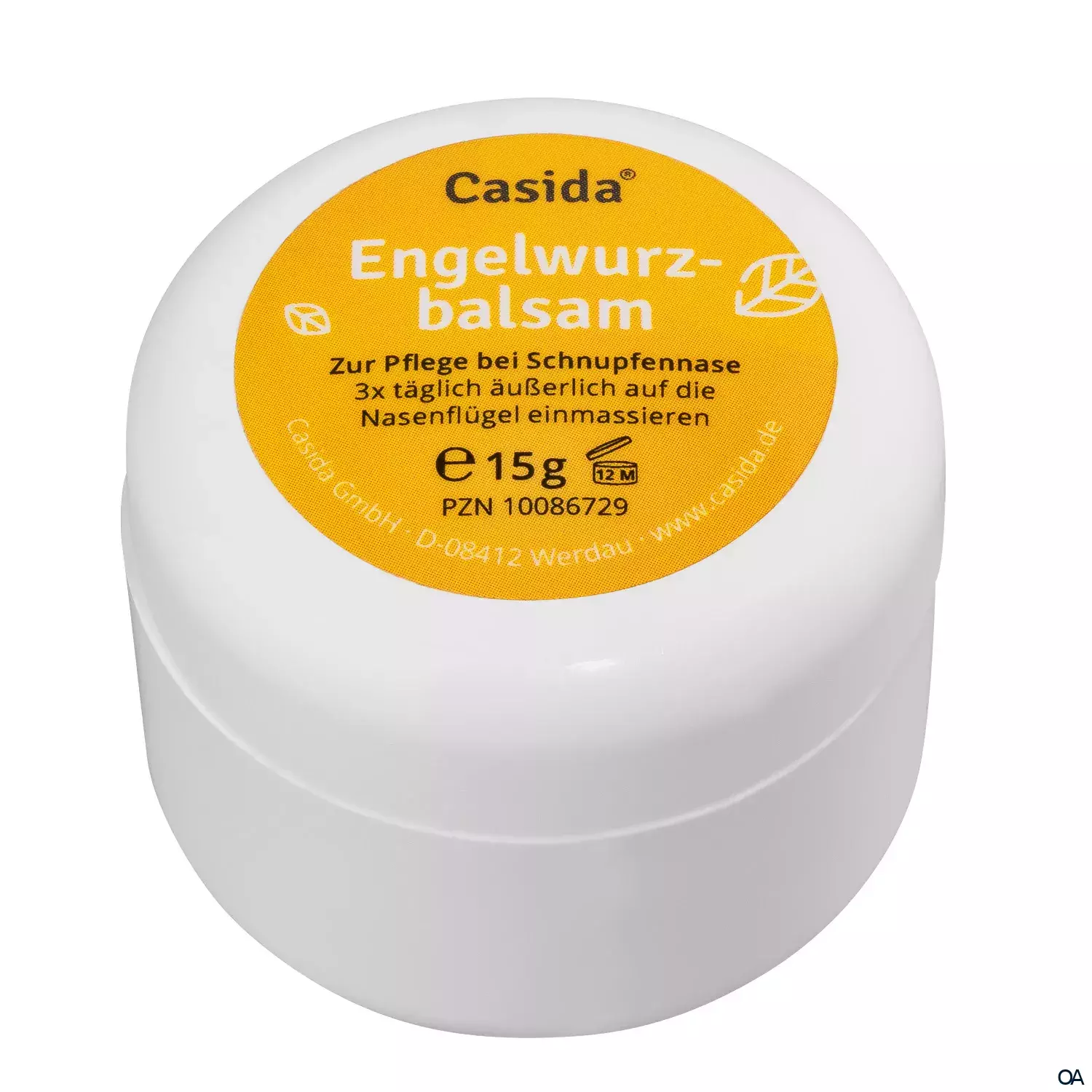 Casida Engelwurzbalsam Baby & Kinder