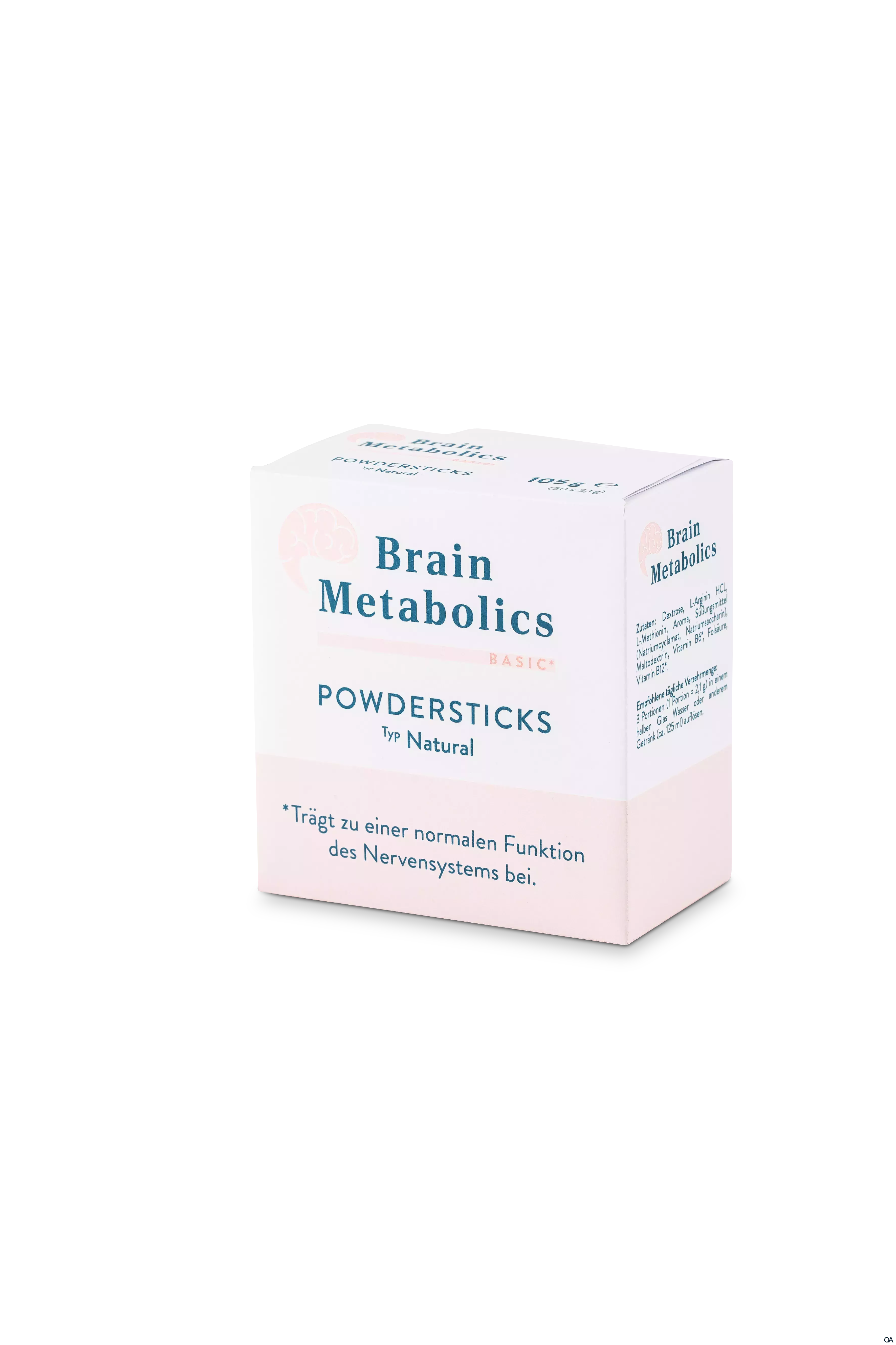 Brain Metabolics Basic Powdersticks Typ Natural