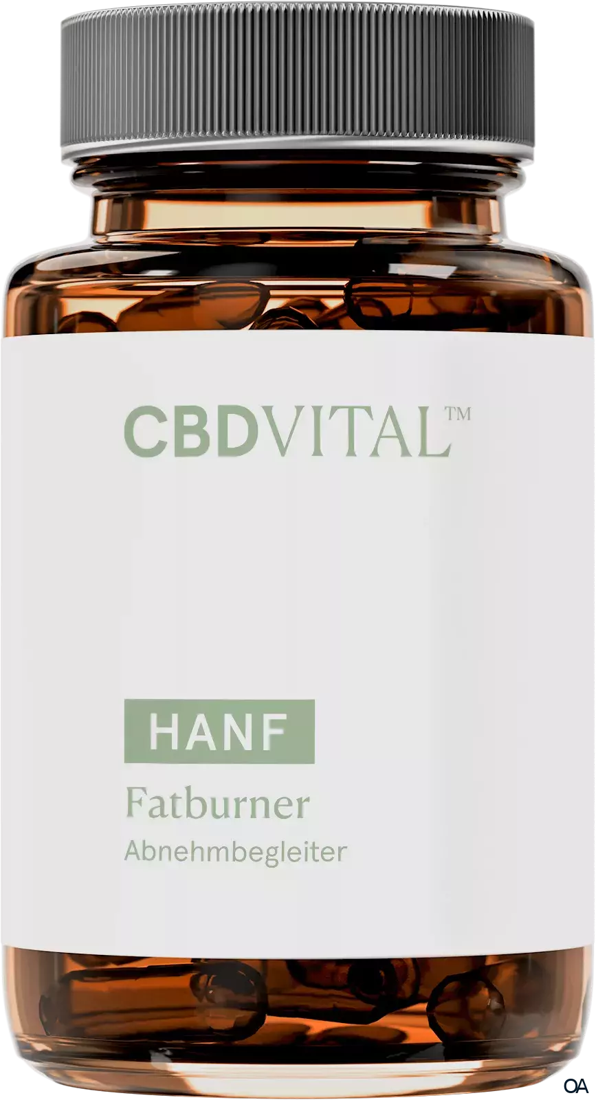 CBD VITAL Hanf Fatburner Kapseln