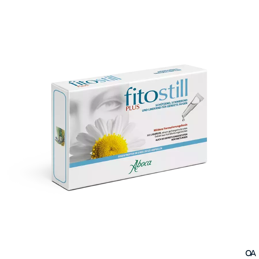 Aboca Fitostill Plus Augentropfen 10 x 0,5 ml Einzeldosen